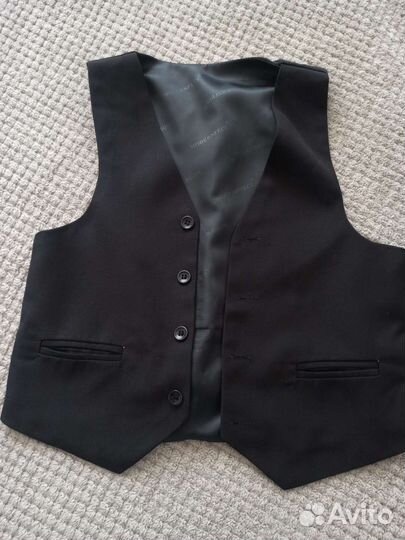 Жилет школьный для мальчика