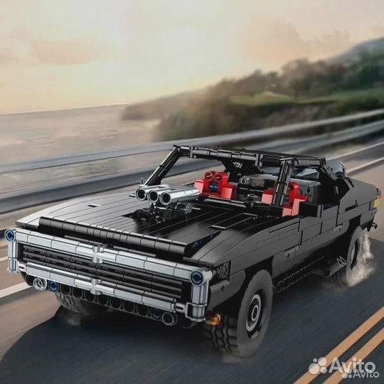 Mould King - (Muscle Car Доминика Торетто с ду - 1