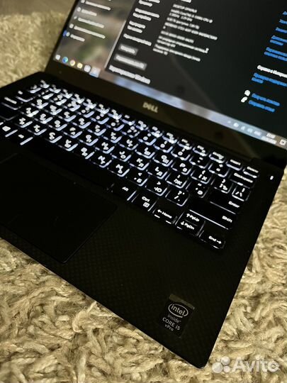 Dell XPS 13 (4K сенсорный) 8Gb,Core i5vPRO