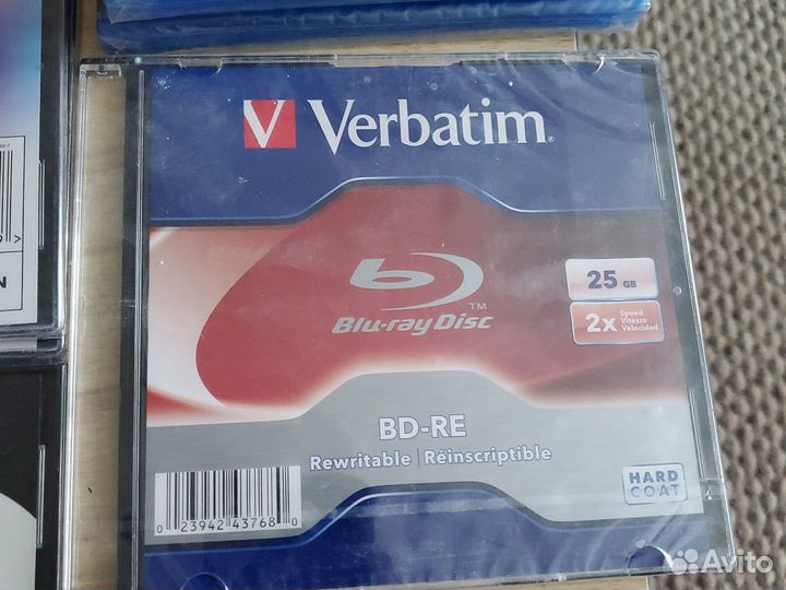 Болванка, Blu-ray, DVD-R, CD-R, BD-RE, BD-R