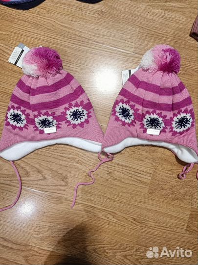 Новые шапки Reima, Kerry, lassie