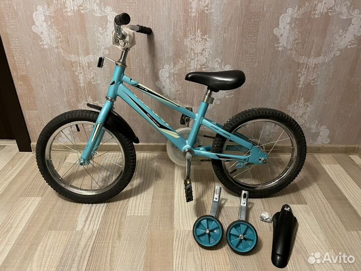 Велосипед детский Univega, 3-7лет, + шлем