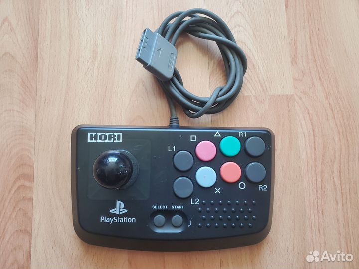 Hori compact Joystick аркадный стик для ps1 и ps2