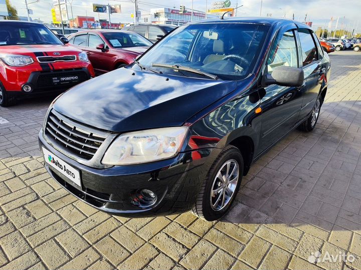 LADA Granta 1.6 AT, 2013, 129 216 км