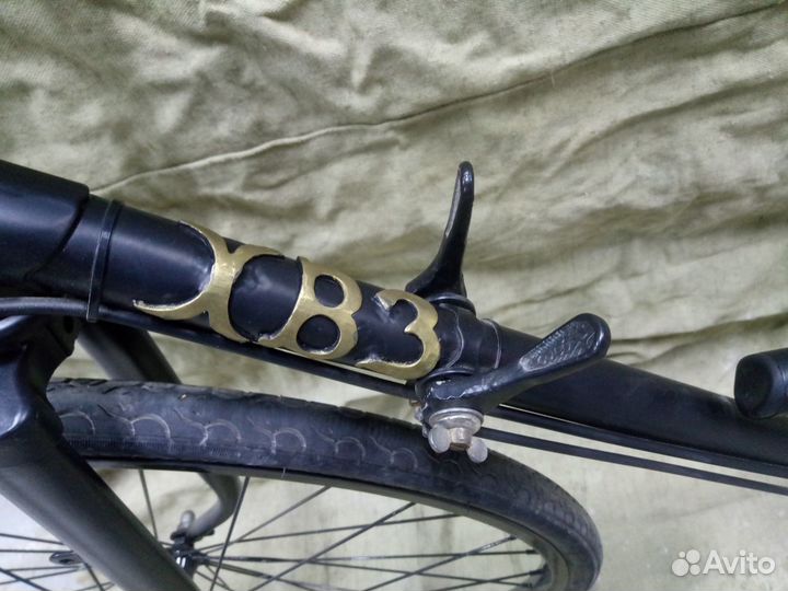 Велосипед хвз 93 год с доработками