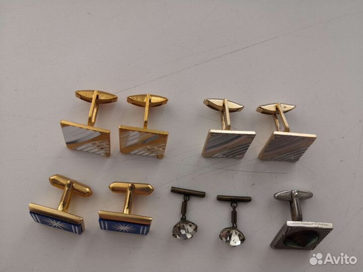 Запонки СССР