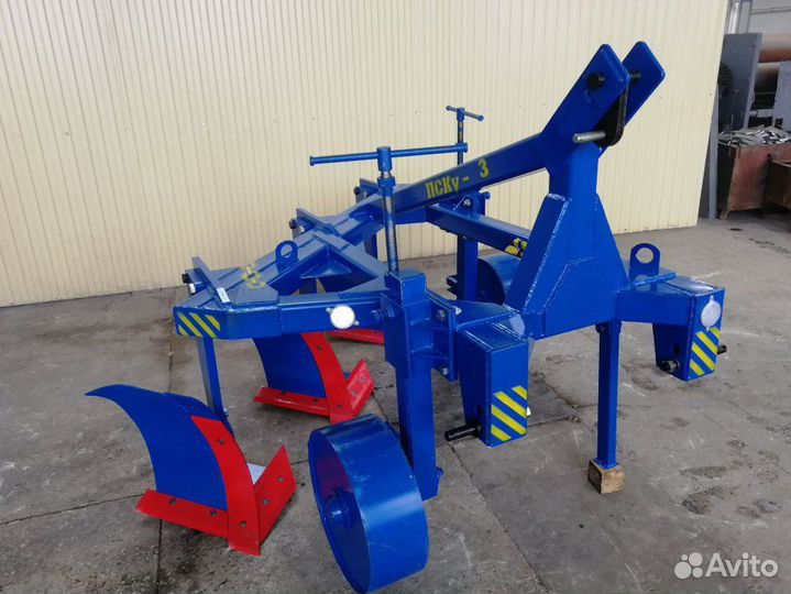 Плуг НПО«СУР» ПСКуМ-3, 2023