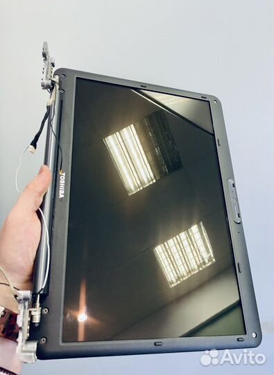 Матрица, дисплей, крышка в сборе для ноутбука