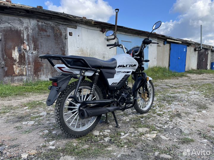 Альфа V 125