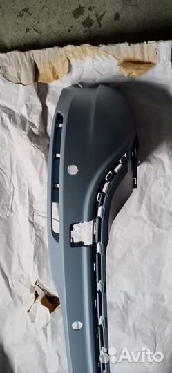 Юбка задняя VW tiguan