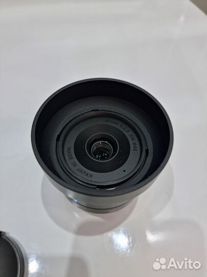 Объектив Sigma AF 30mm f/2.8 DN Art Micro 4/3, чер