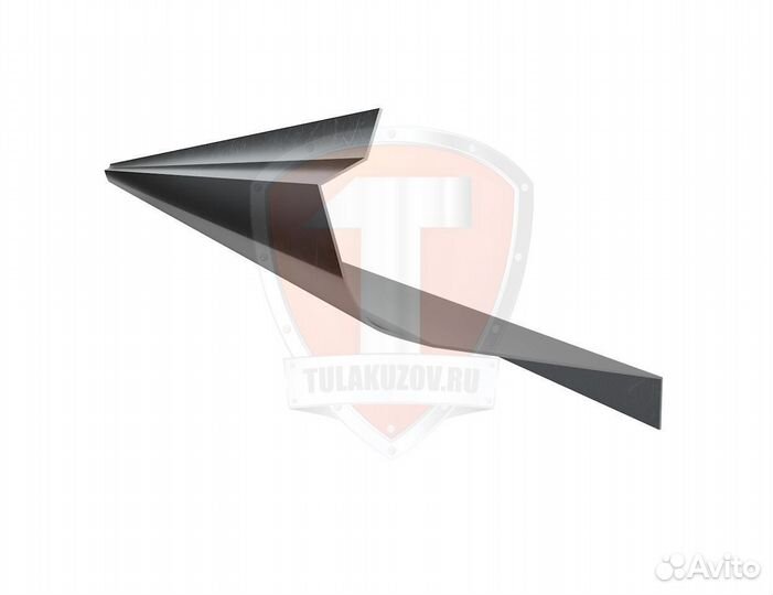 Пороги кузовные Mitsubishi Colt5 / Митсубиси Кольт