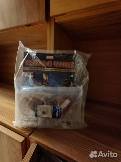 Железный человек журнал Deagostini все выпуски