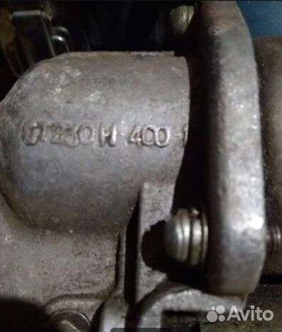 Стартер на ЗИЛ