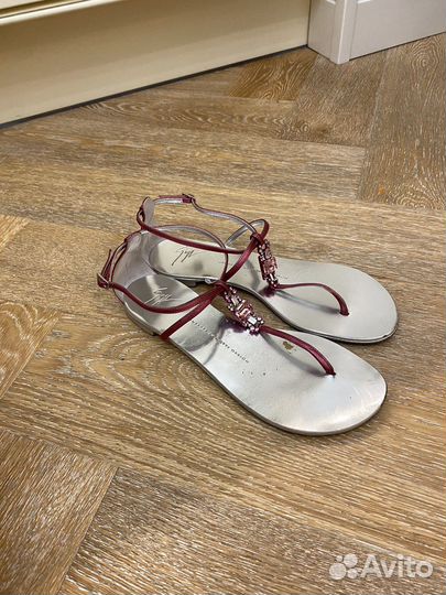 Сандалии guseppe zanotti