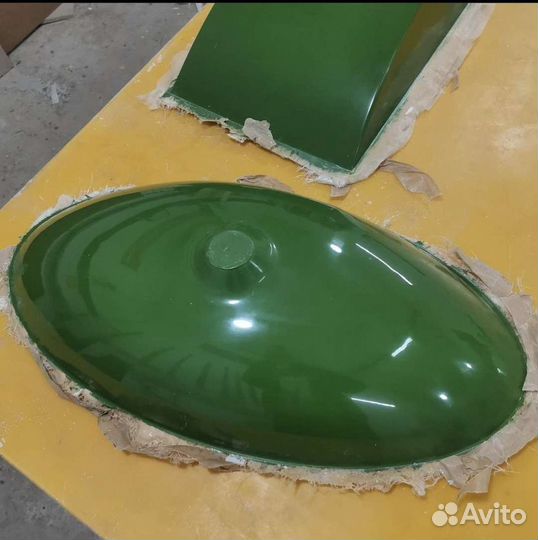 Матрица для изготовления стеклопластиковых раковин