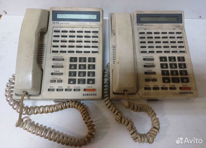 Мини атс panasonic 308 + 2 системных телефона