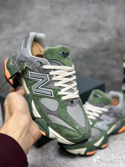 Зимние мужские кроссовки New balance 9060 (41-45)