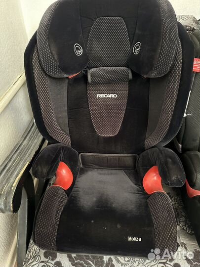 Автокресло recaro 2 штук