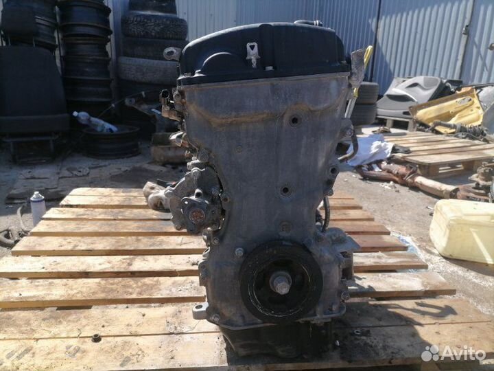 Двигатель (двс) Mitsubishi Lancer 10 4B11 2008