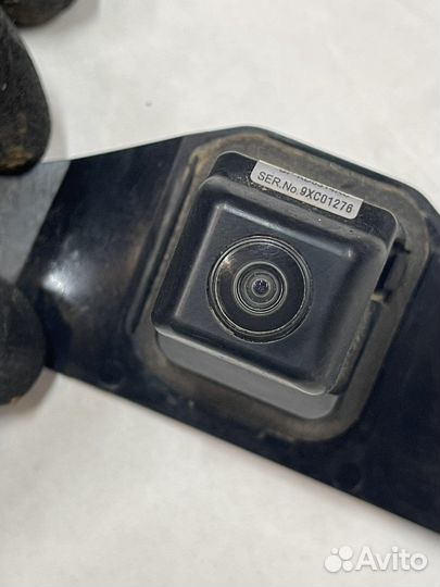 Камера заднего вида Toyota land cruiser Prado 150