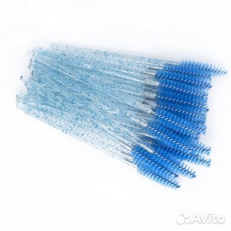 Одноразовая щеточка для ресниц и бровей