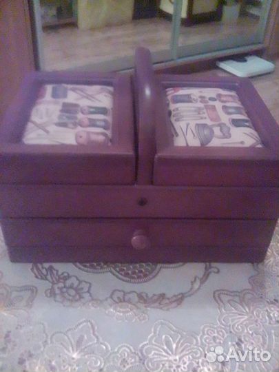 Шкатулка для рукоделия