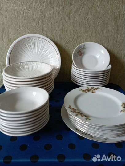 Тарелки, розетка под варенье СССР, 