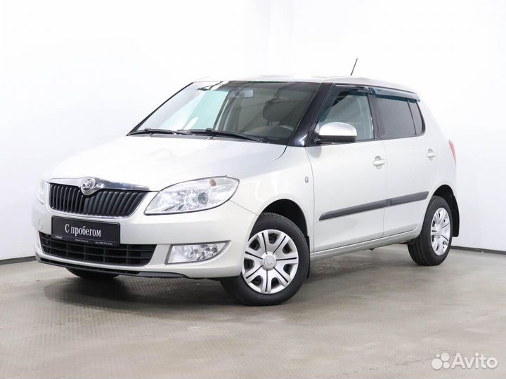 Skoda Fabia 1.4 МТ, 2013, 58 657 км