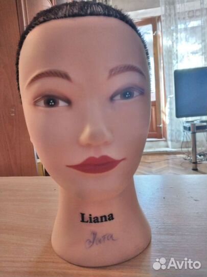 Голова манекен