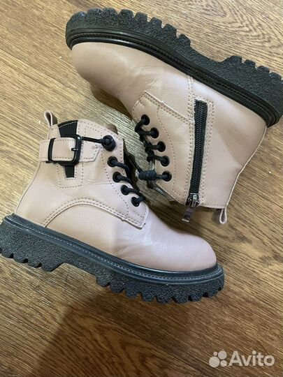 Демисезонные ботинки