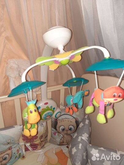 Мобиль tiny love бумбокс