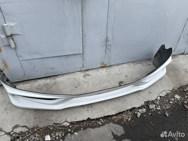 Обвес передний на Honda Vezel