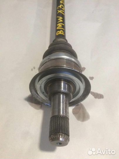 Привод задний L BMW X3