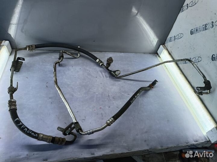 Трубка гур Renault Logan 2