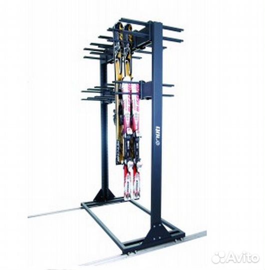 Стеллаж для хранения горных лыж 3386