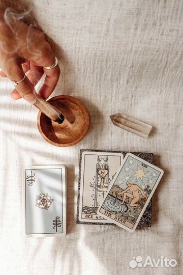 Расклад на картах Таро