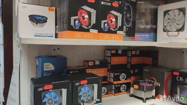 Новый Кулер для Процессора