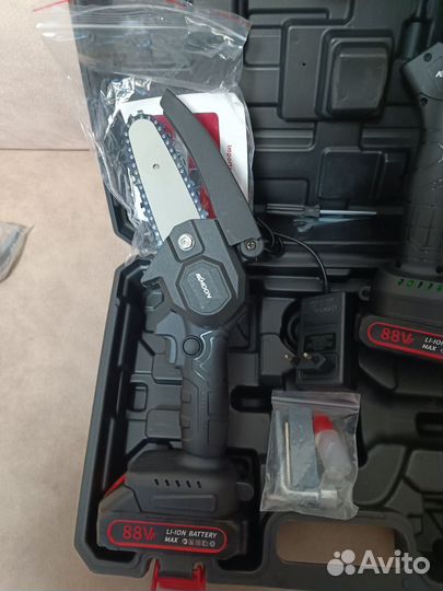 Пила цепная, секатор