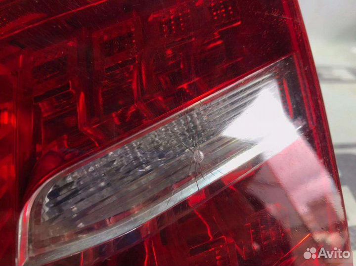 Фонарь внутренний задний левый Audi A6 С6
