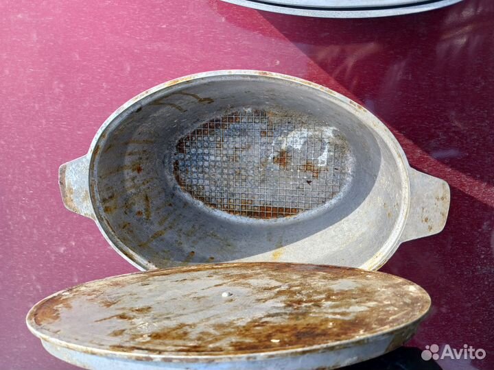 Утятница алюминиевая СССР