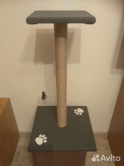 Когтеточка новая высокая 70 см