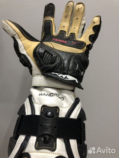 Мотоперчатки Knox Handroid размер S