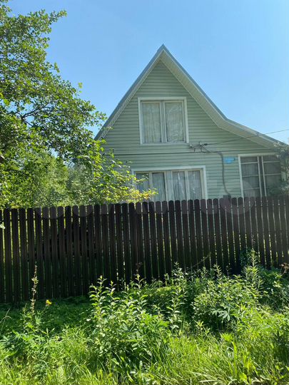 Дача 59,7 м² на участке 6,2 сот.