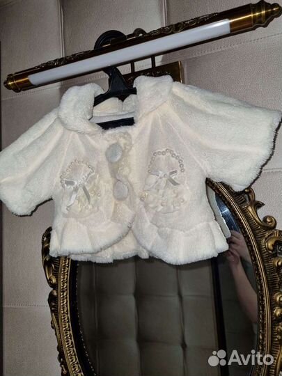 Болеро для девочки