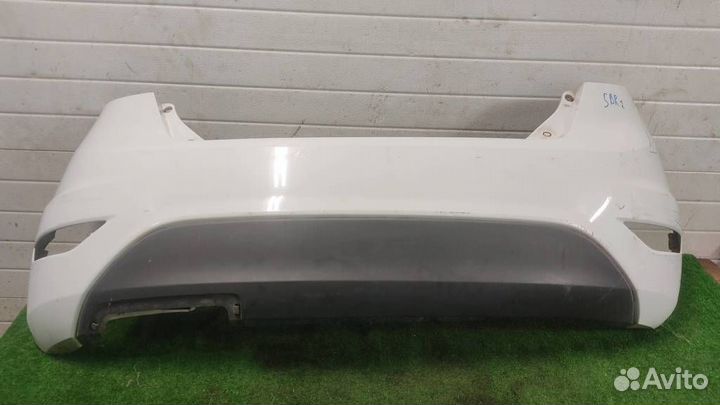 Бампер задний Ford Fiesta (CB1) 2009