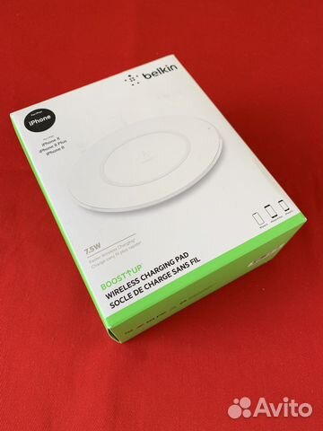 Belkin Boost Up беспроводная зарядка