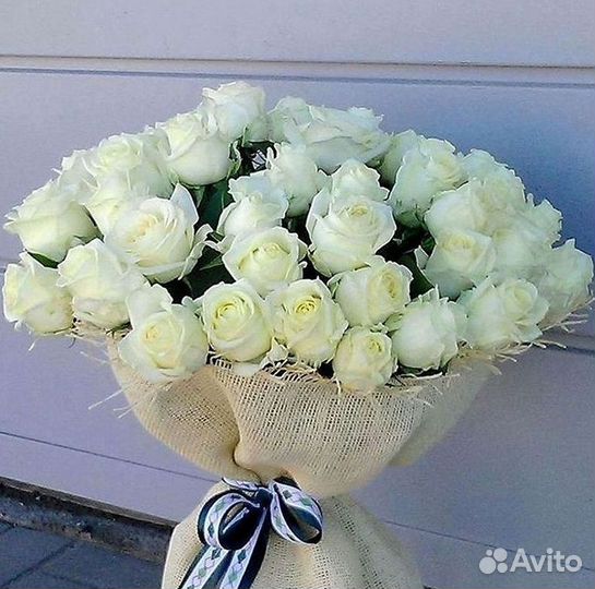 Розы высокие Доставка цветов