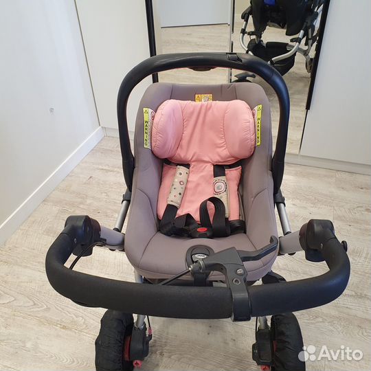 Коляска 3в1 Jane Slalom pro Reverse Formula Strata