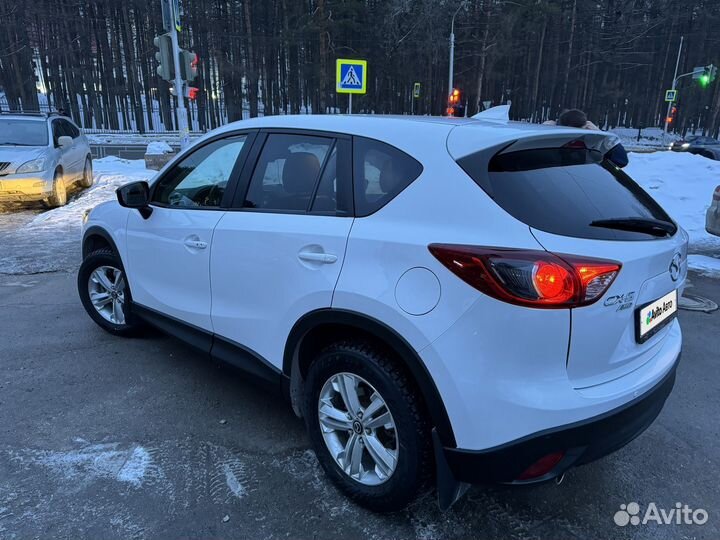 Mazda CX-5 2.0 AT, 2015, 166 200 км